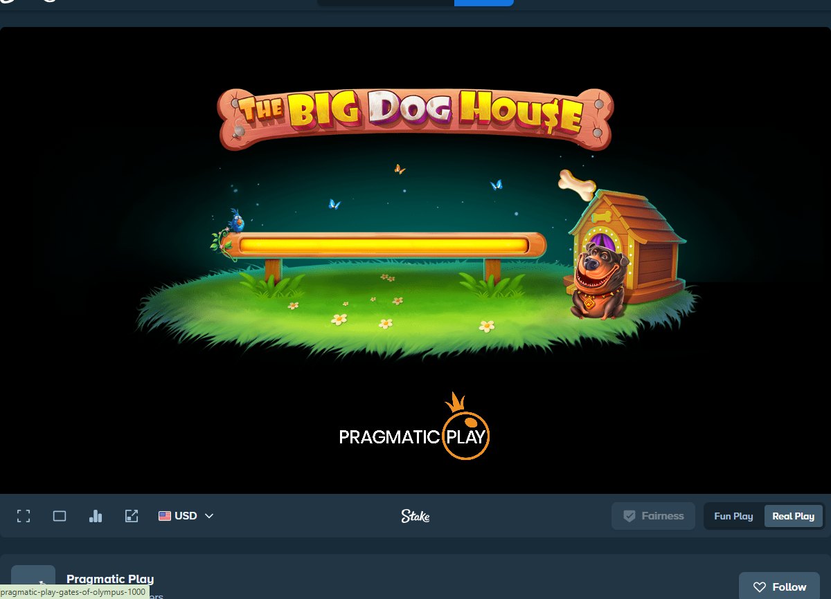 The Big Dog House loading=