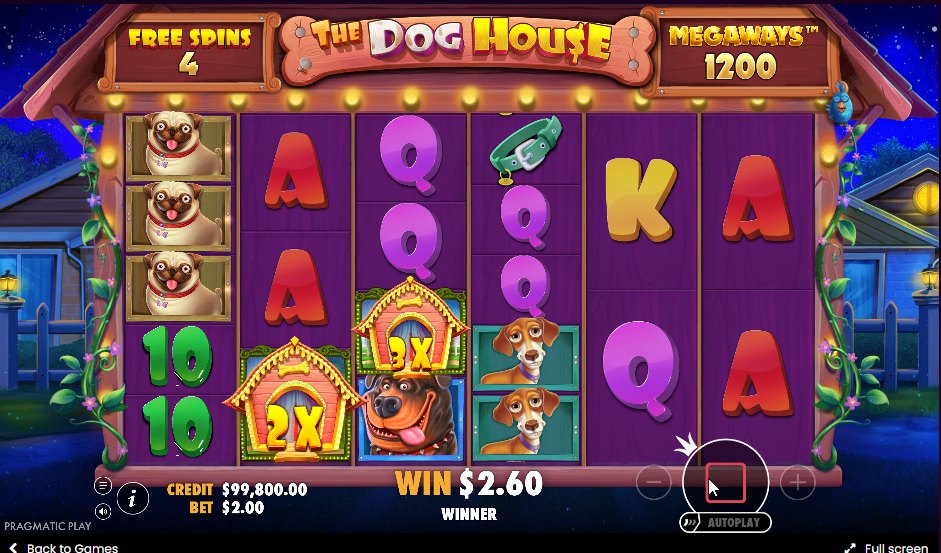 The Dog House Megaways free spins with wild multipliers on the reels