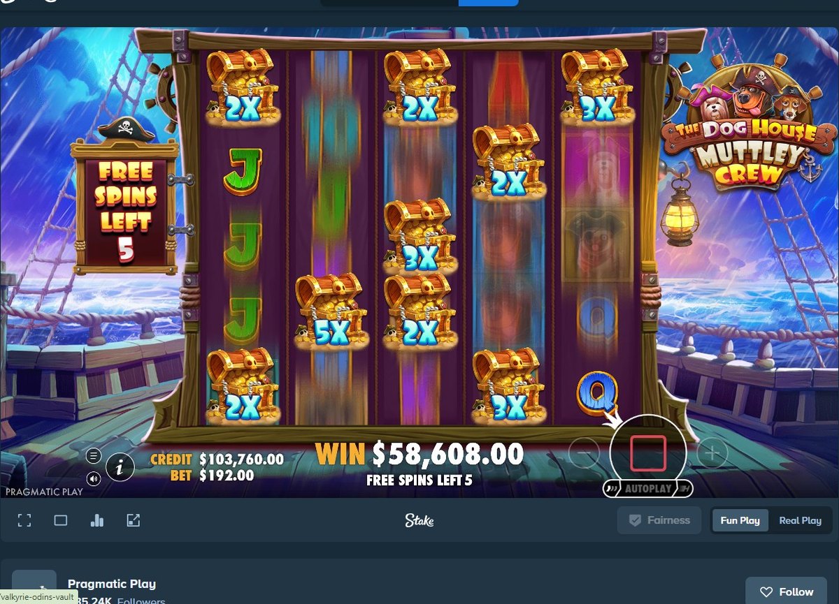 The Dog House Muttley Crew free spins with multipliers on the grid