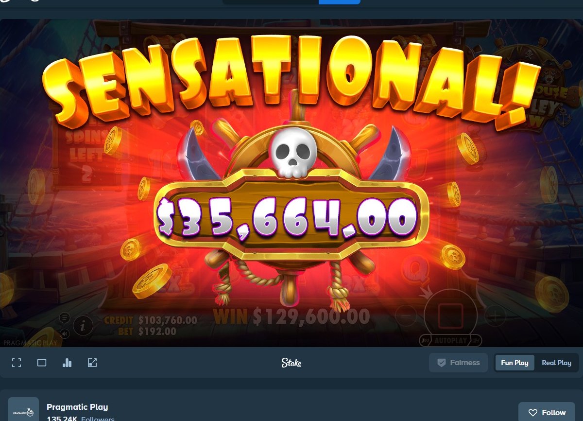 The Dog House Muttley Crew: a Sensational win screen