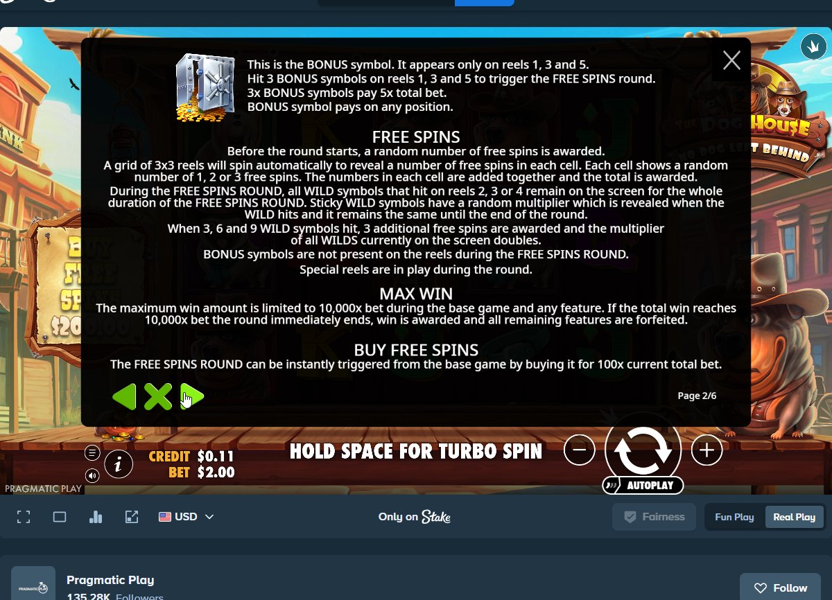The Dog House No Dog Left Behind rules: free spins, the 10,000x cap and the 100x buy