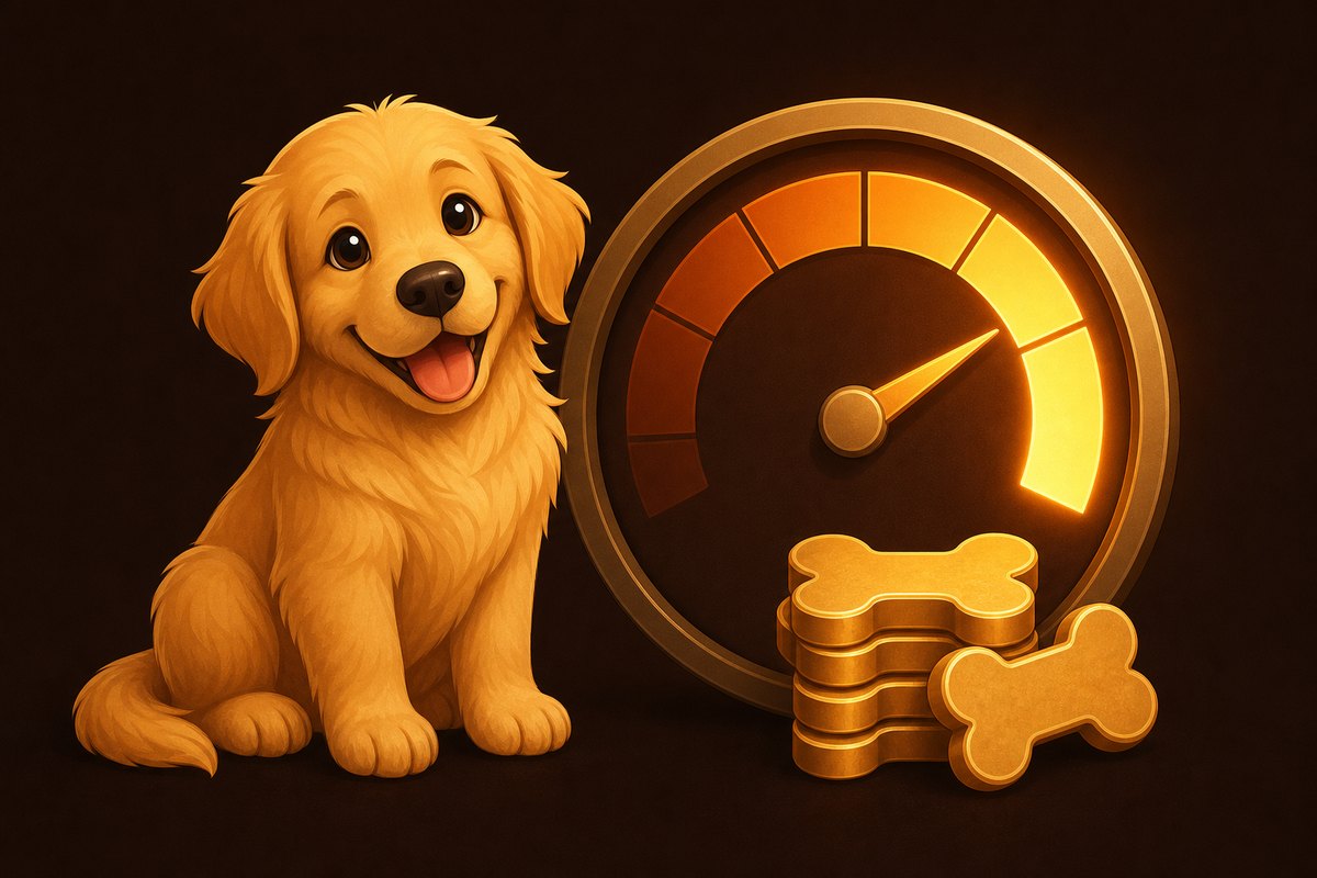 RTP and volatility across The Dog House series — illustration